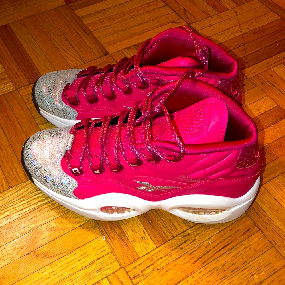 Iverson Question Pink